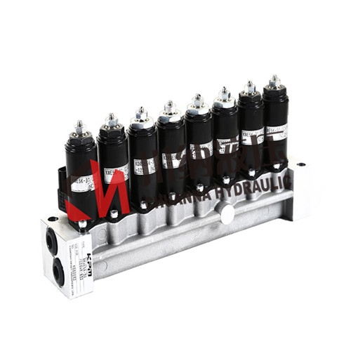 8联电磁阀8KWE5A-30-G24WR-832