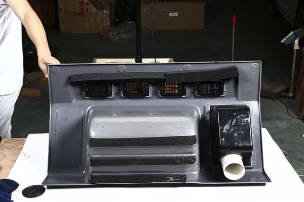 空调罩总成EMC0512A-FH-D