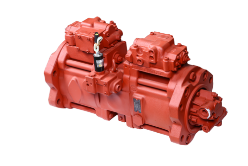 K3V112DT-1X7R-9N4P-V Kawasaki hydraulic pump