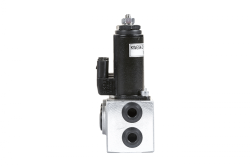 3KWE5A-30-G24W-365 Kawasaki Triple Solenoid Valve Group