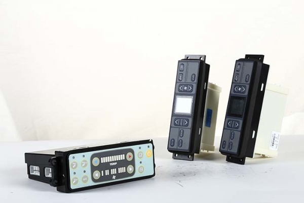 Air conditioning panel assembly (SANY excavator parts)