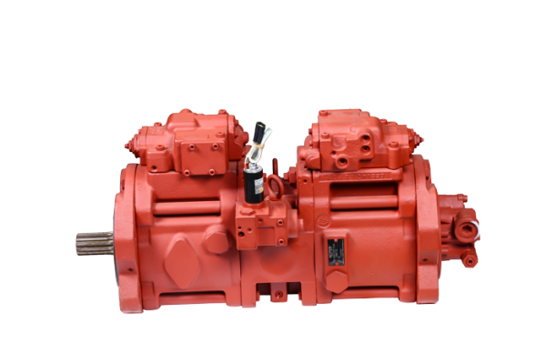 XCMG excavator parts K3V112DT-1X7R-9N4P-V Kawasaki hydraulic pump