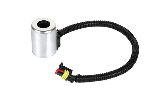 XCMG excavator parts - XCMG 26V solenoid valve coil