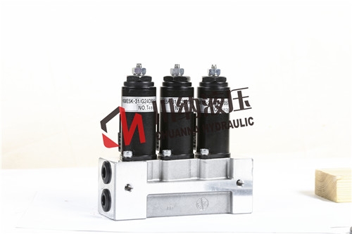 3-way solenoid valve set 3KWE5A-30-G24W-365