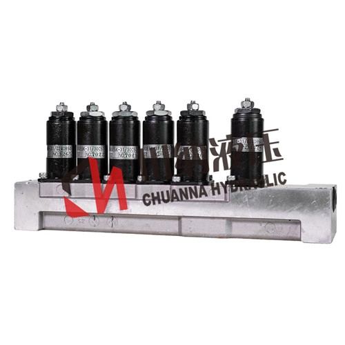 6-way solenoid valve set 6KWE5A-30-G24WRS-626