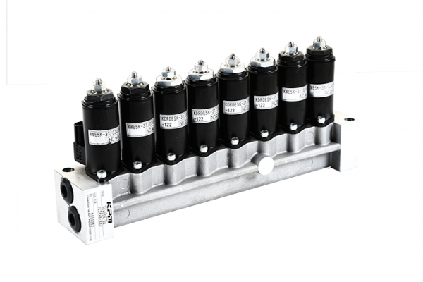 8KWE5A-30-G24WR-8328 solenoid valve assembly